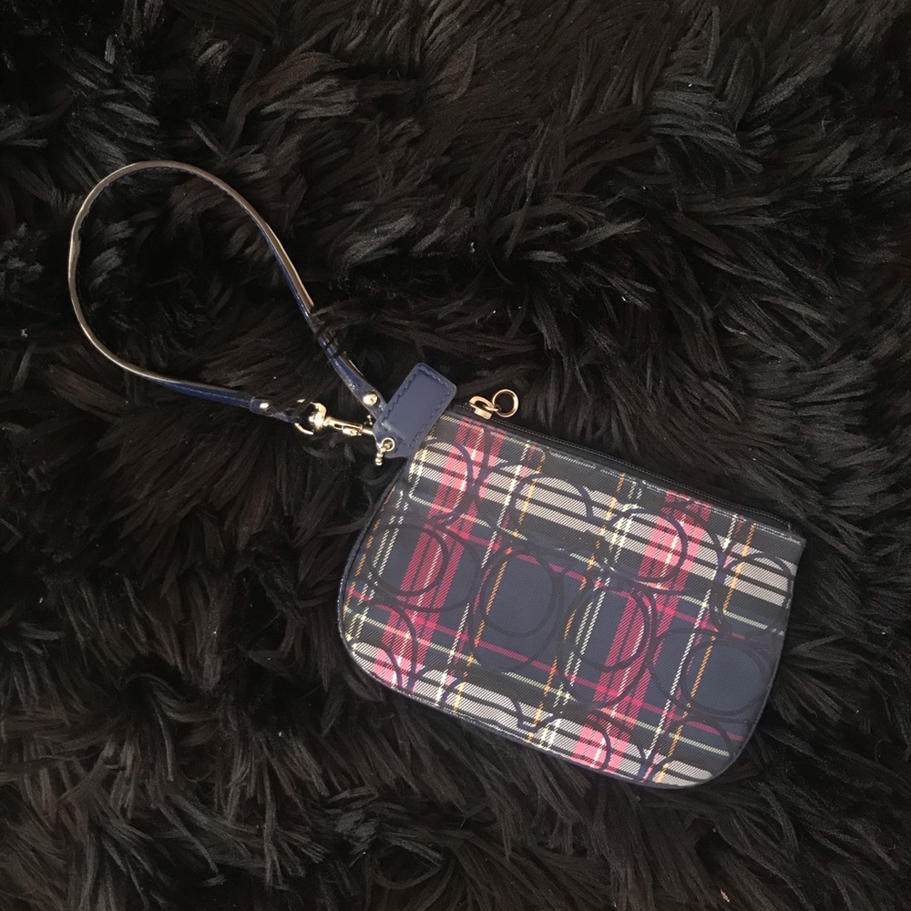 :) 3/$15 Coach Wristlet